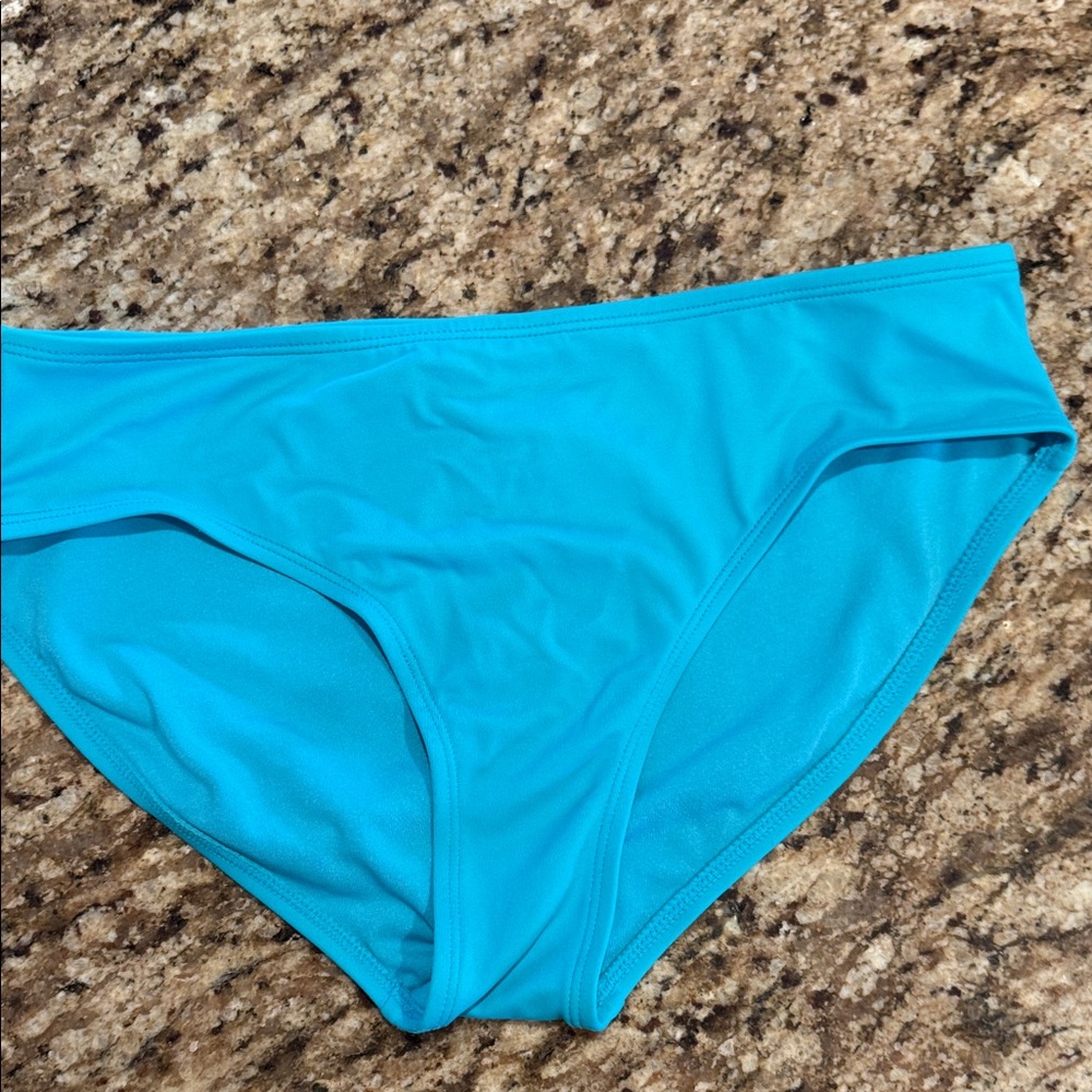 Old Navy Turquoise Bikini Bottom
